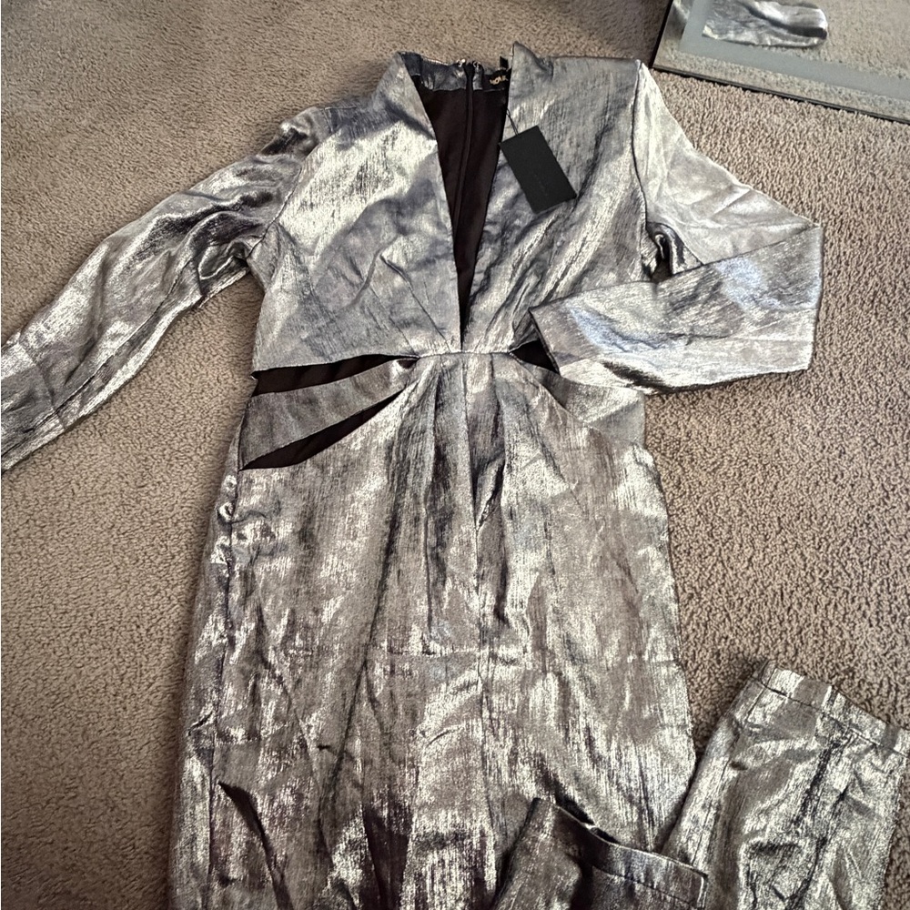 Silver Women's Jumpsuit